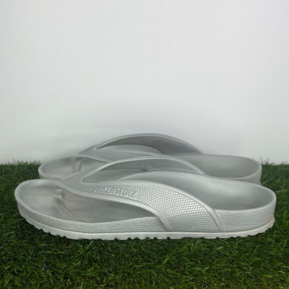 Birkenstock Honolulu EVA Sandal - Silver Women’s 10 - Picture 1 of 6